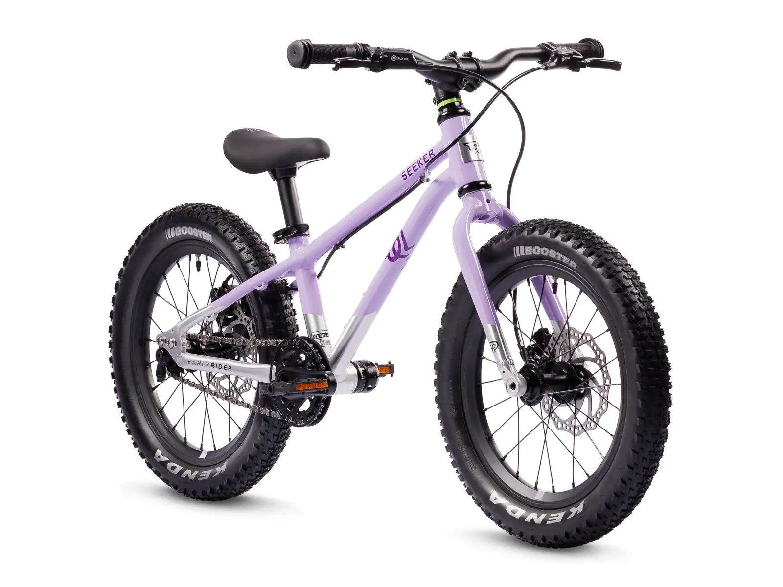 Early Rider Seeker 16" detský bicykel Violet Haze 2026