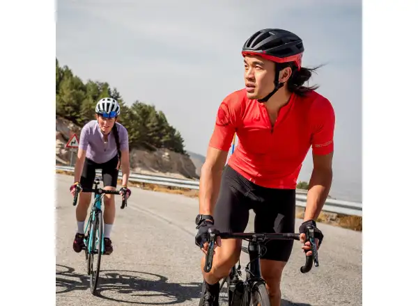 Endura Pro SL Race pánsky dres krátky rukáv Pomegranate
