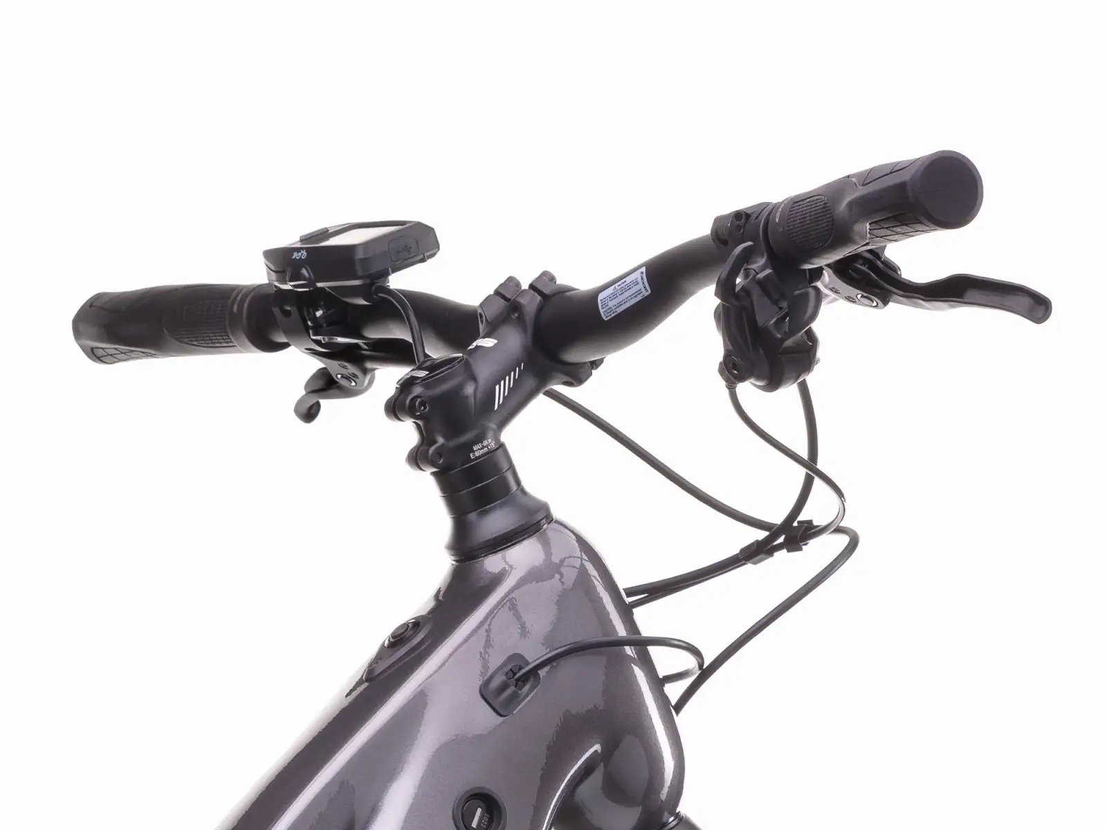 Crussis e-Cross low 9.11 715Wh krosový elektrobicykel