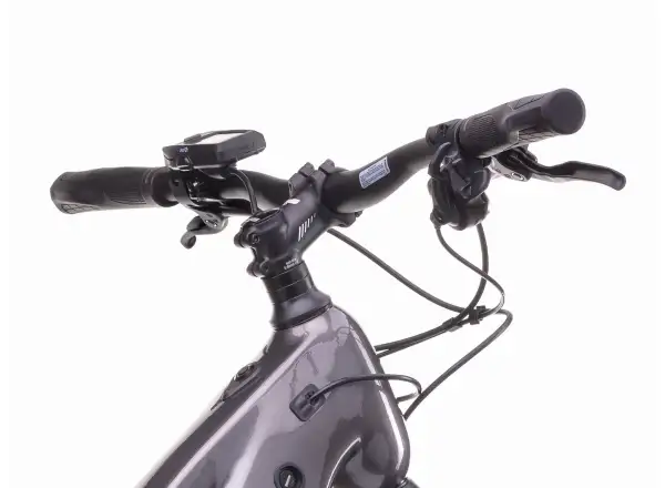 Crussis e-Cross low 9.11 715Wh krosový elektrobicykel