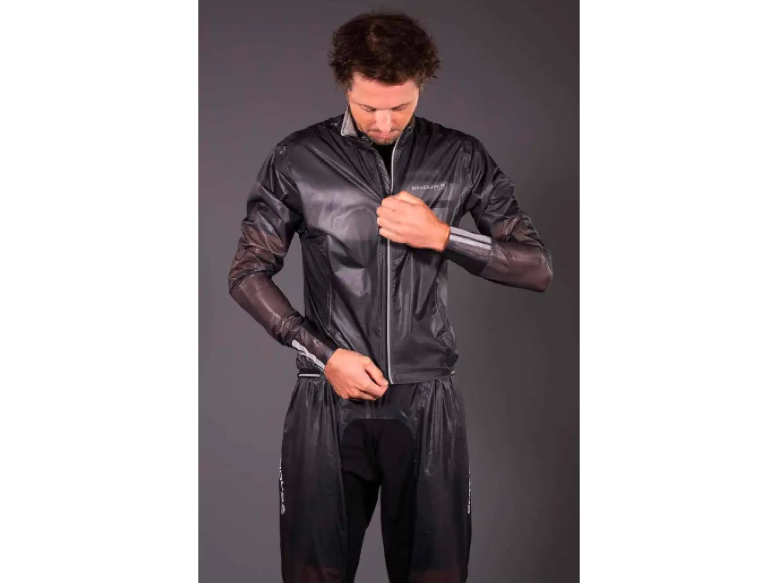 Endura FS260-Pro Adrenalin Race Cape II bunda Black