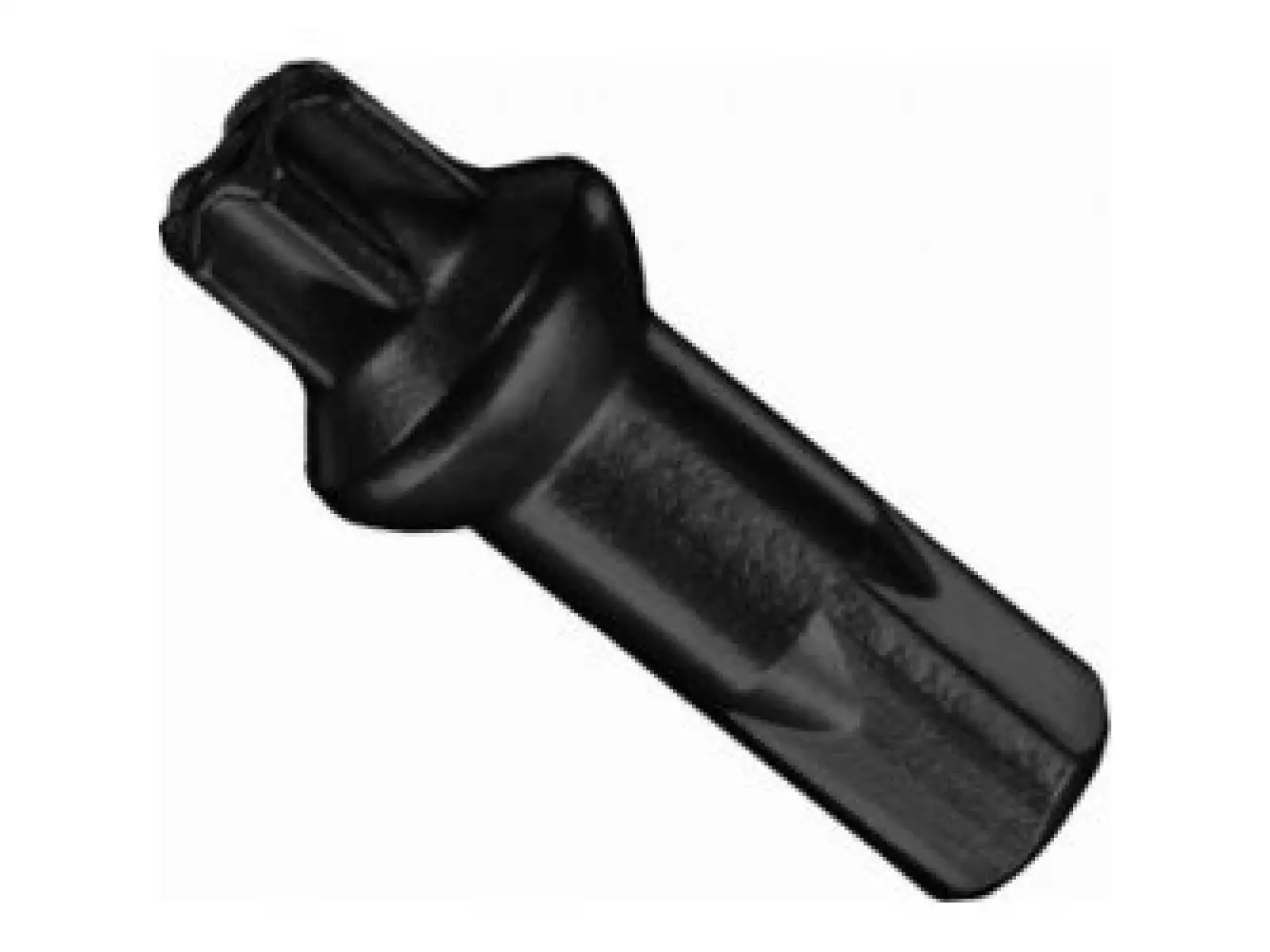 DT Swiss Squorx ProHead ProLock mosadzný nipel 2,0x15 mm čierny