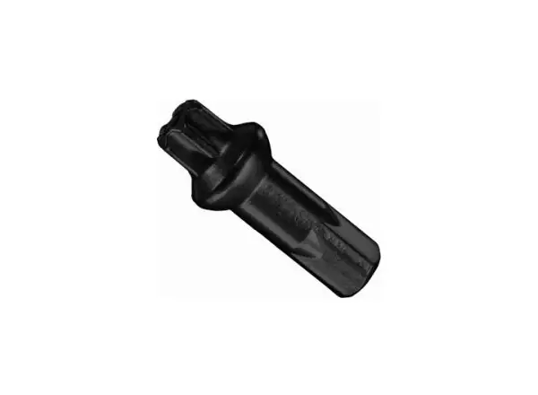 DT Swiss Squorx ProHead ProLock mosadzný nipel 2,0x15 mm čierny