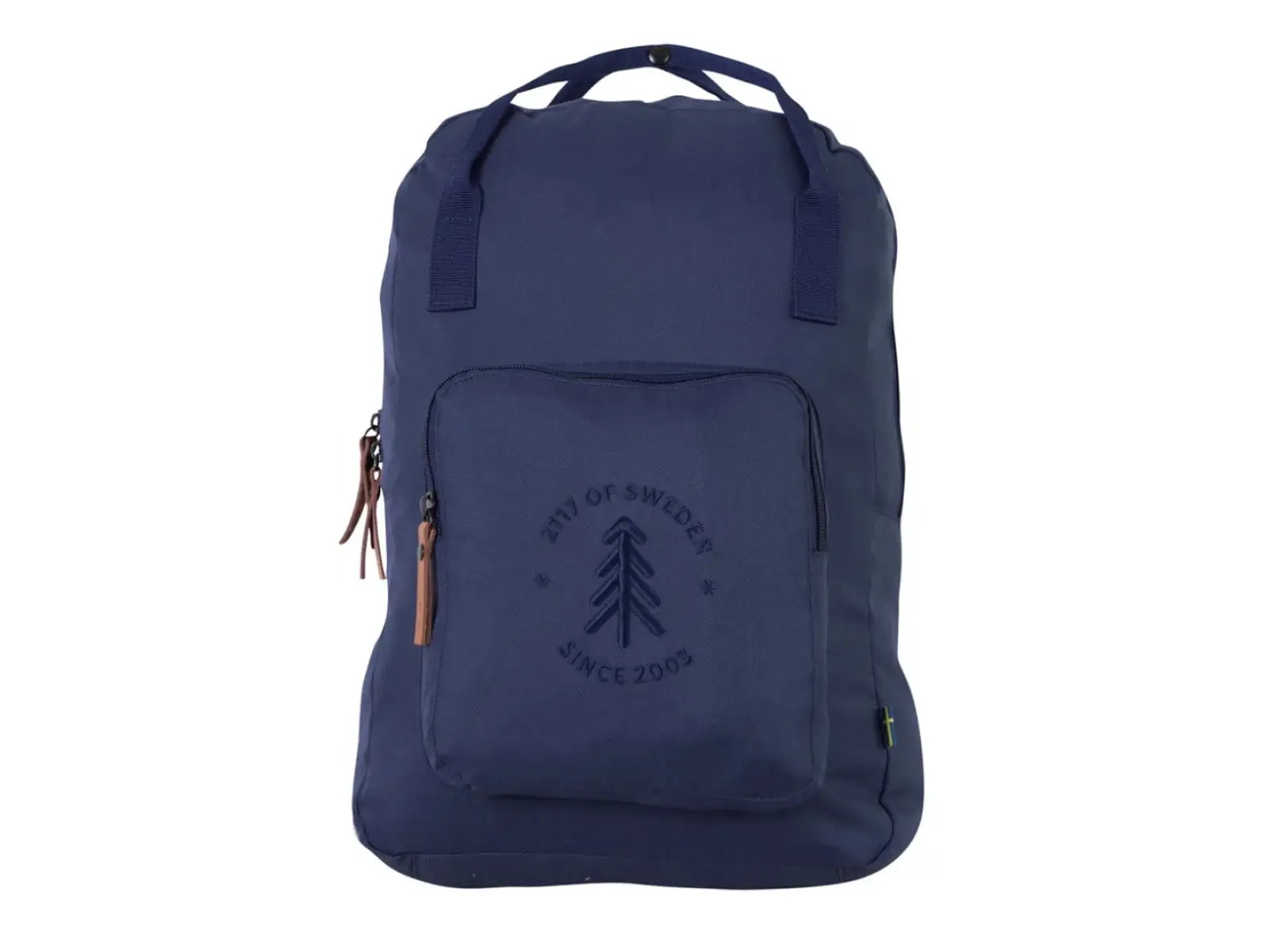 2117 of Sweden Batoh Stevik City Navy Blue 20l