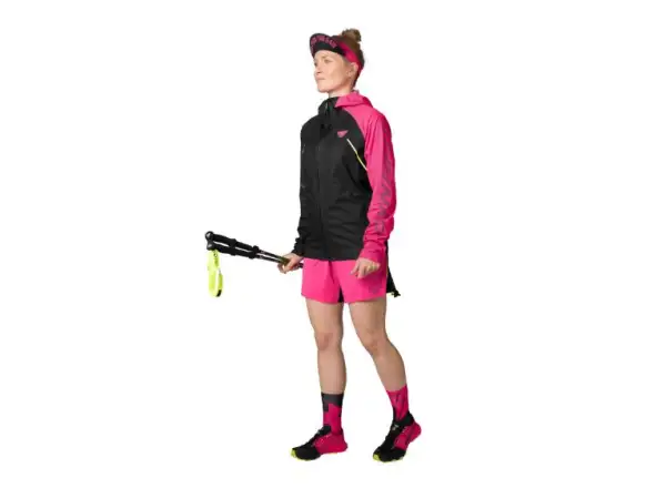Dynafit DNA Ultra 2v1 dámske šortky Pink Glo