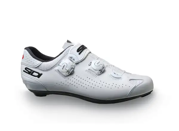 Sidi Genius 10 dámske cestné tretry White/White