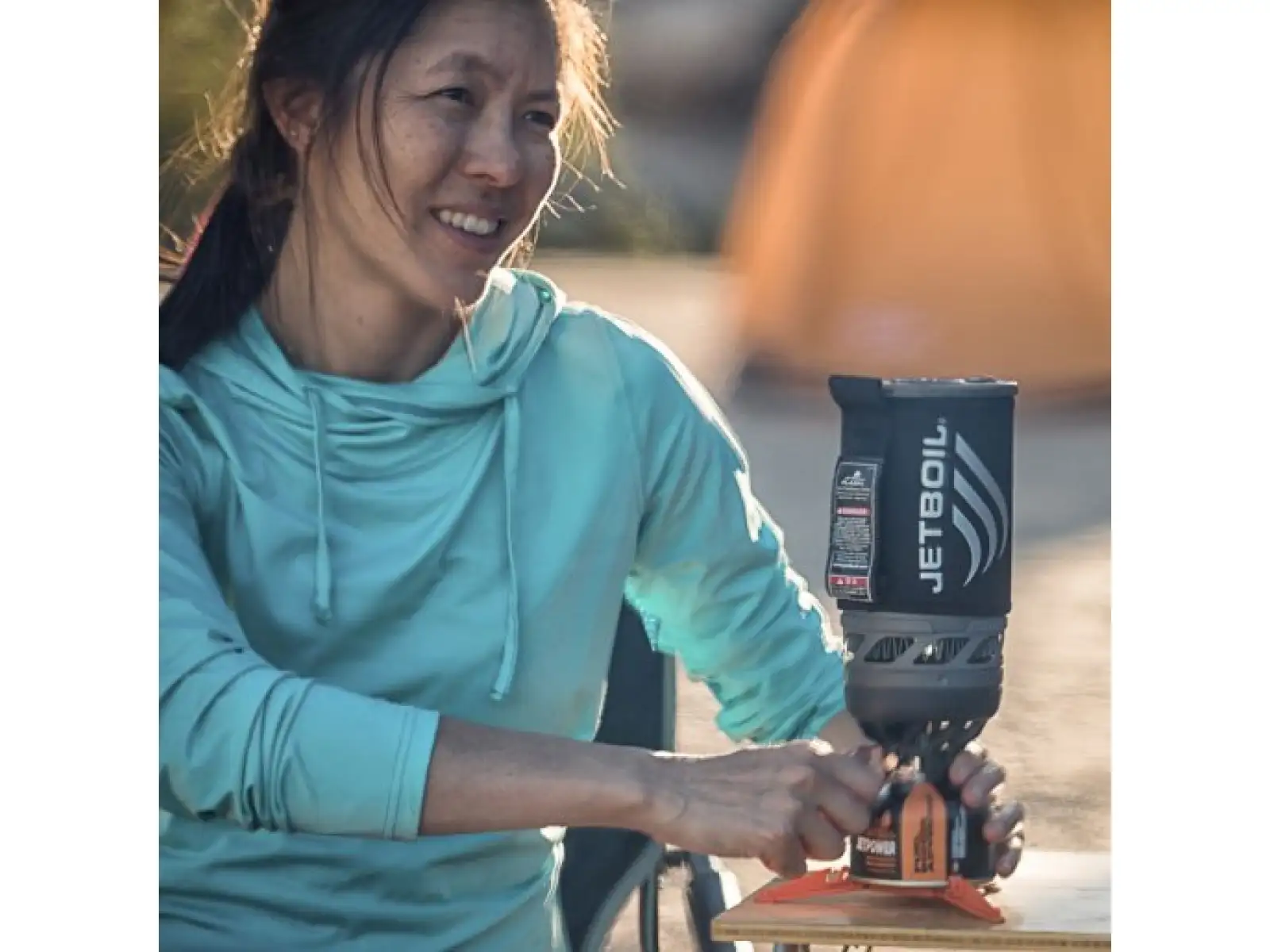 JetBoil Flash Fractile varič