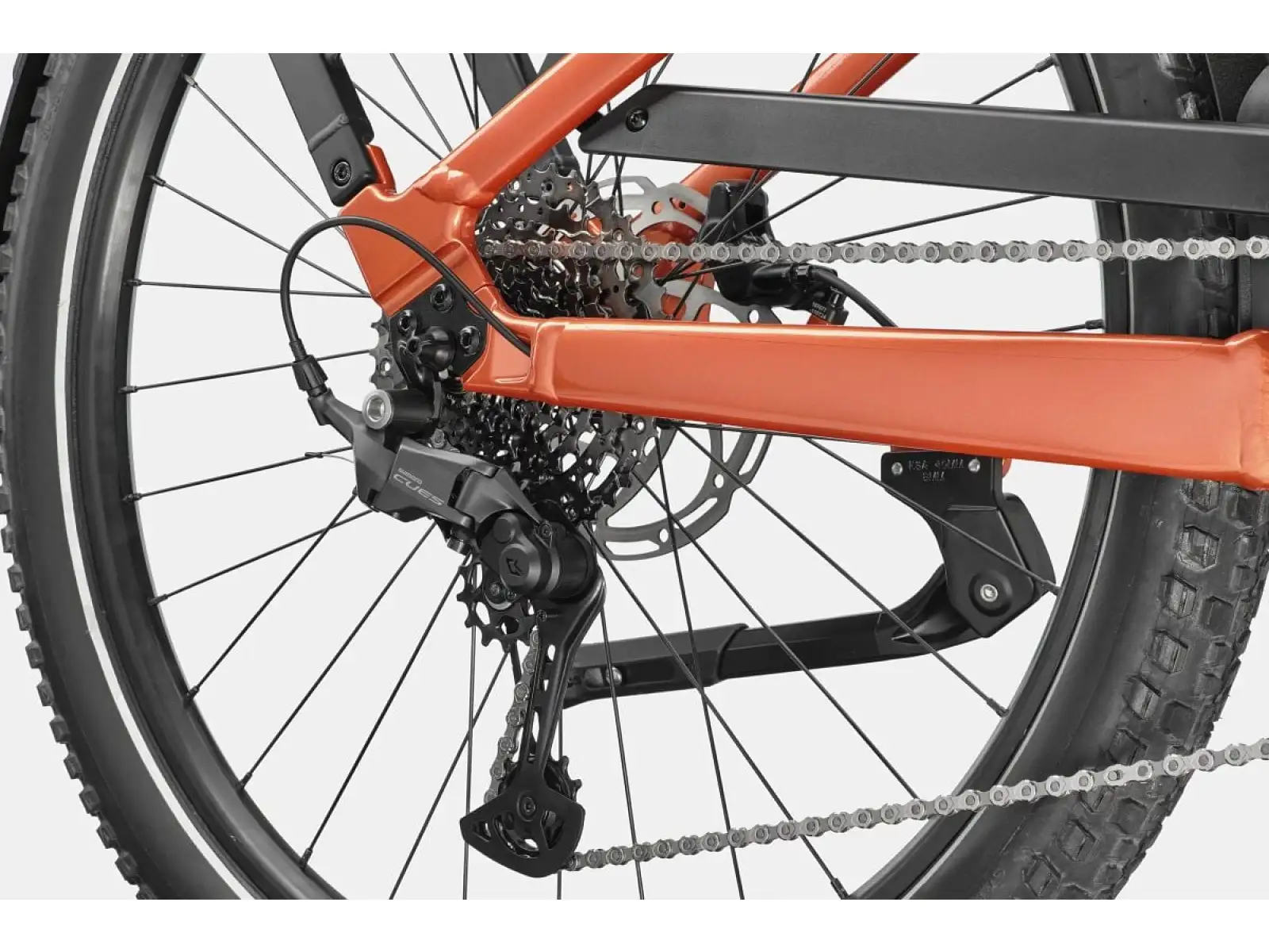 Cannondale Tesoro X 1 LSTH Orange Slice nízkonástupový cestovný elektrobicykel