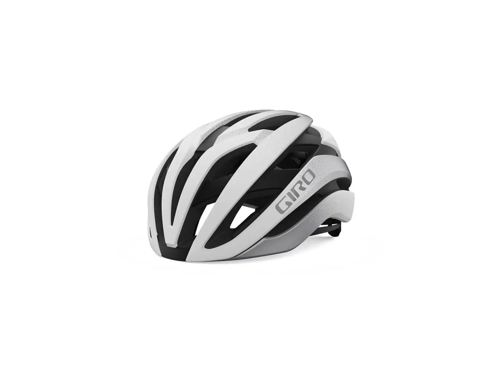 Prilba Giro Cielo MIPS Mat White/Silver Fade