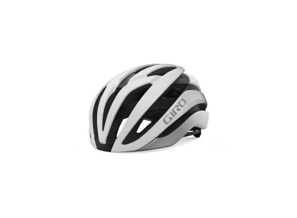 Prilba Giro Cielo MIPS Mat White/Silver Fade