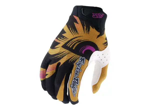 Troy Lee Designs Air Cyclops rukavice Black/Gold