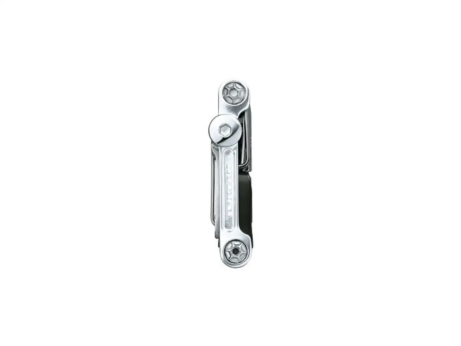 Topeak Mini 20 Pro 23 funkčný multifunkčný kľúč s puzdrom strieborný