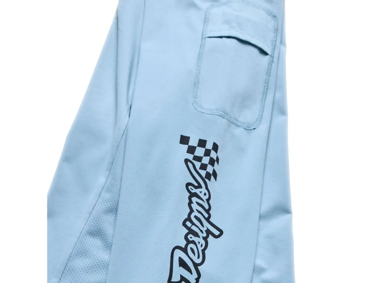 Troy Lee Designs Ruckus Ride pánsky dres s dlhým rukávom Waves Dawn Blue