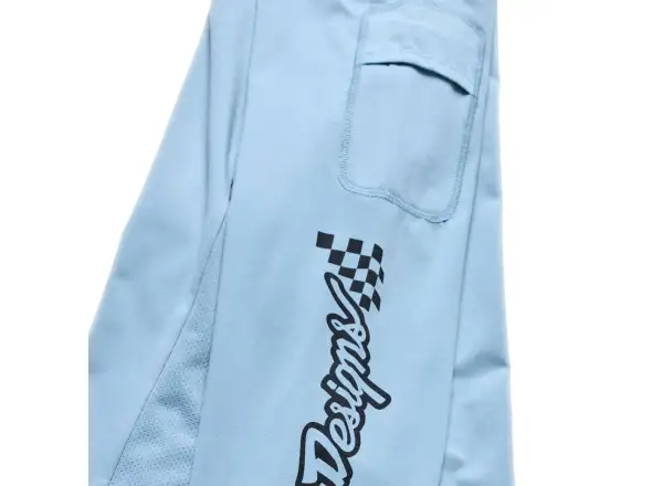 Troy Lee Designs Ruckus Ride pánsky dres s dlhým rukávom Waves Dawn Blue