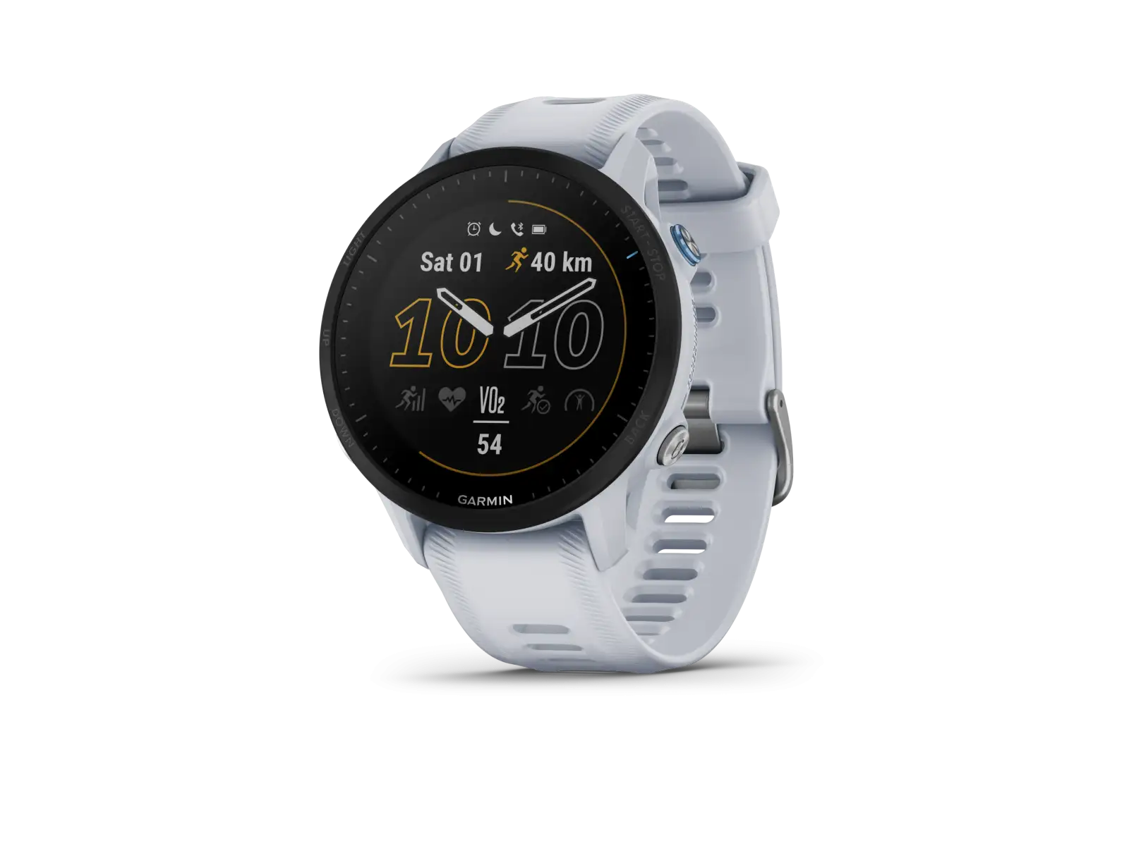 Inteligentné hodinky Garmin Forerunner 955 Whitestone