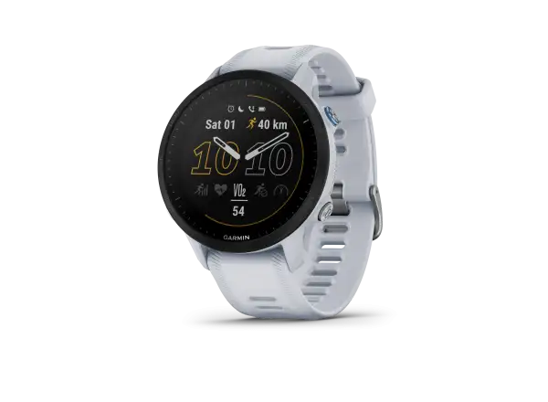 Inteligentné hodinky Garmin Forerunner 955 Whitestone