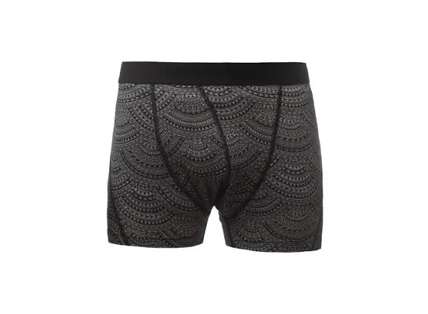Sensor Merino Impress pánske trenky sivá/Maori