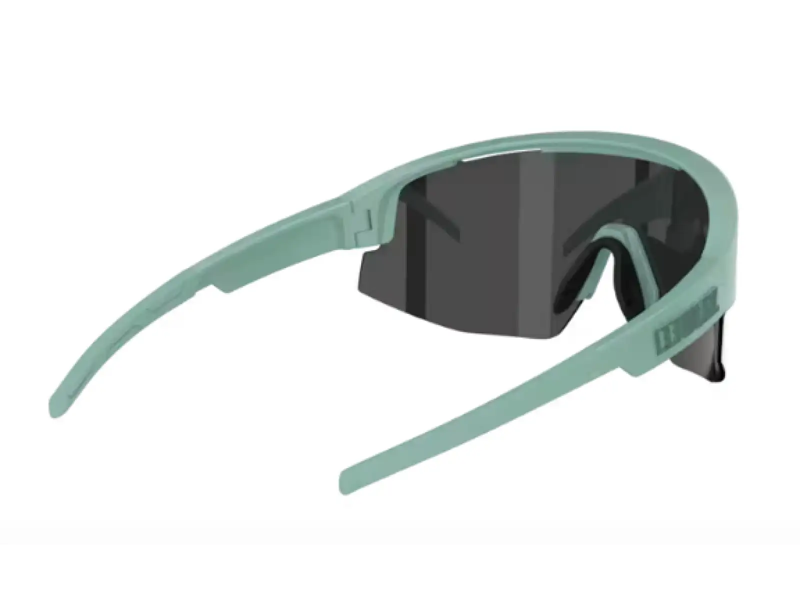 Bliz Matrix slnečné okuliare Matt Green/Smoke Silver Mirror