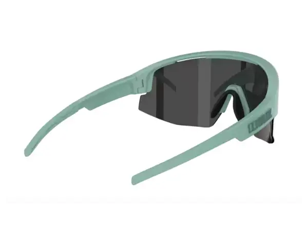 Bliz Matrix slnečné okuliare Matt Green/Smoke Silver Mirror