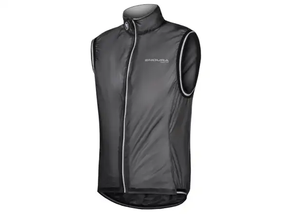 Endura FS260-Pro Adrenaline Race Gilet II pánska vesta čierna