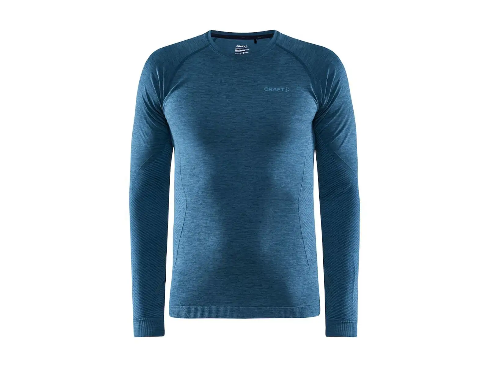 Craft Core Dry Active Comfort pánske tričko dlhý rukáv zelená