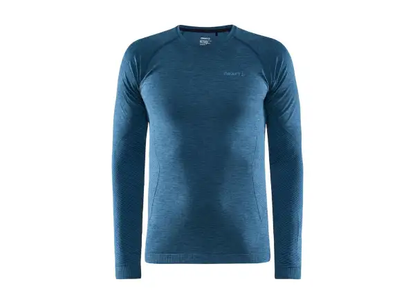 Craft Core Dry Active Comfort pánske tričko dlhý rukáv zelená