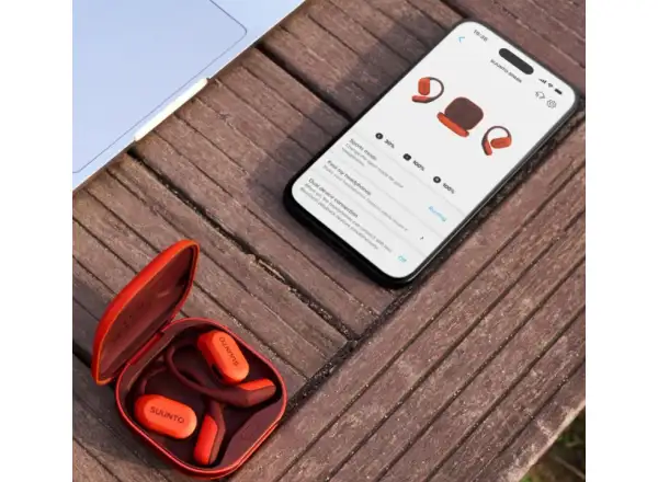 Suunto Spark bežecké slúchadlá Coral Orange