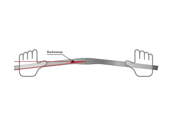Tune Turnstange Flatbar 2.0 riadidlá 750mm