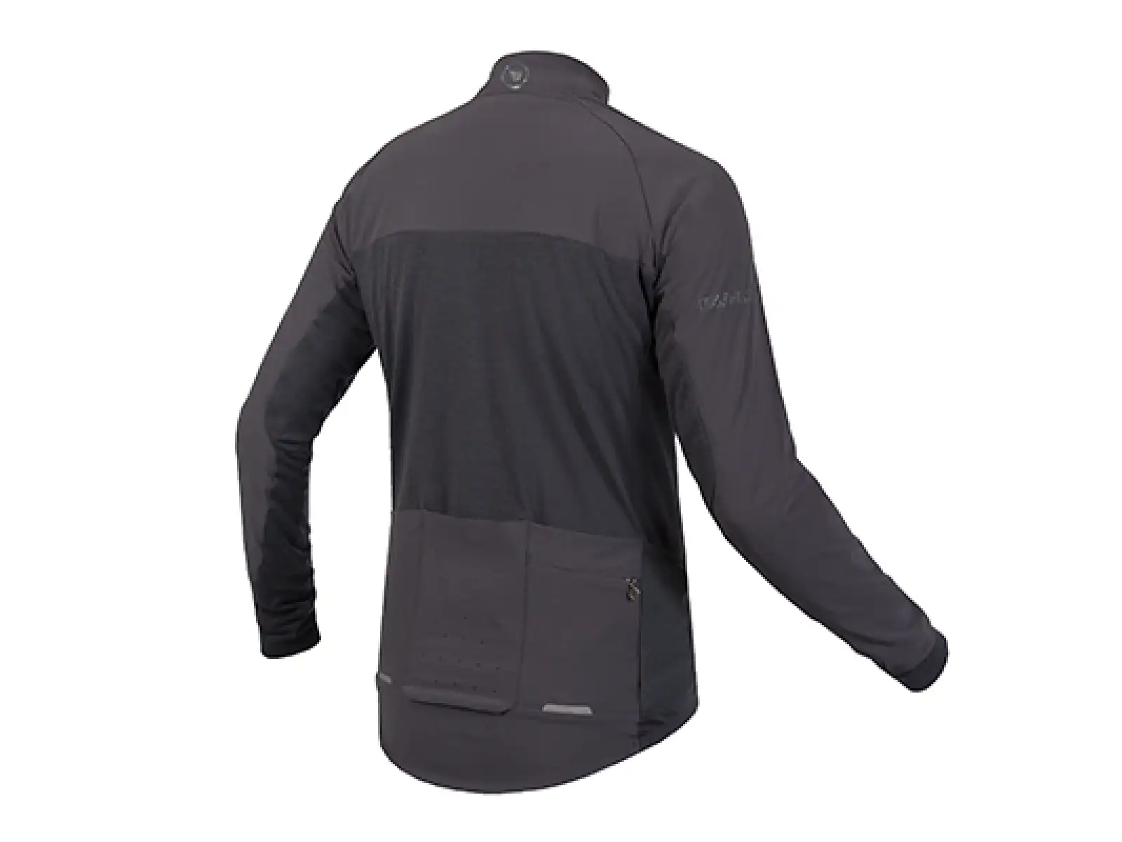 Endura GV500 pánsky dres s dlhým rukávom čierna