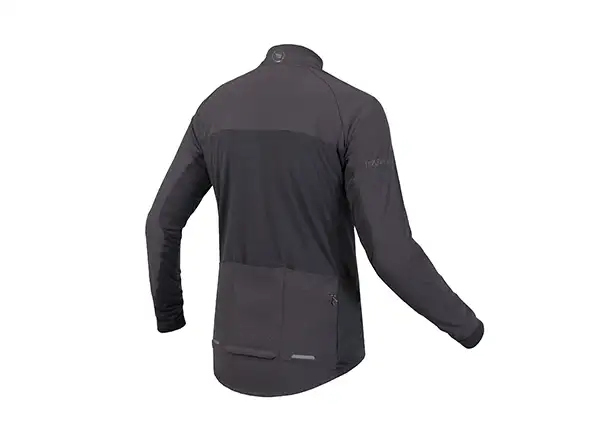 Endura GV500 pánsky dres s dlhým rukávom čierna