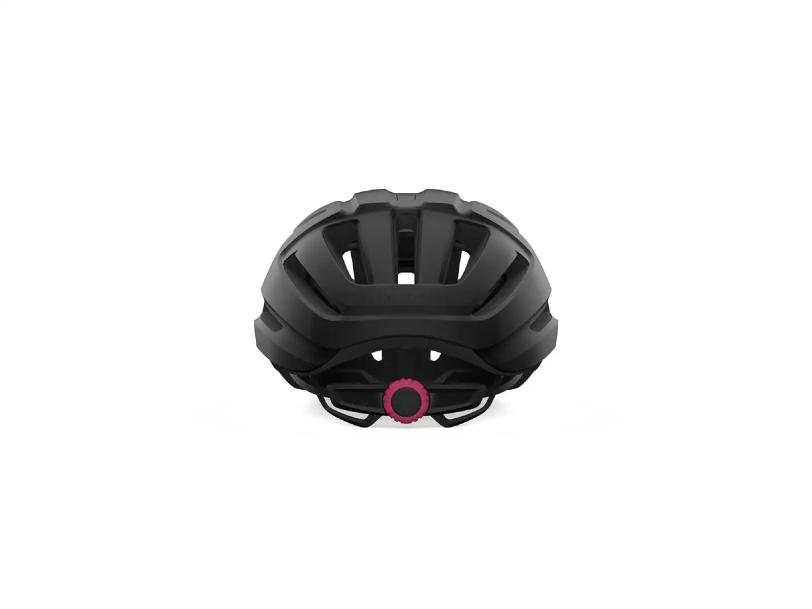 GIRO Register II damska prilba Mat Black/Raspberry