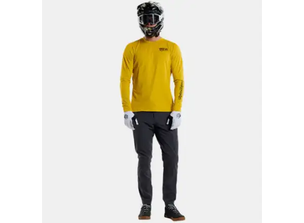 Troy Lee Designs Ruckus Ride Tee pánsky dres dlhý rukáv Eyez Safron