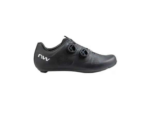 Northwave Revolution pánske cestné tretry Black/White