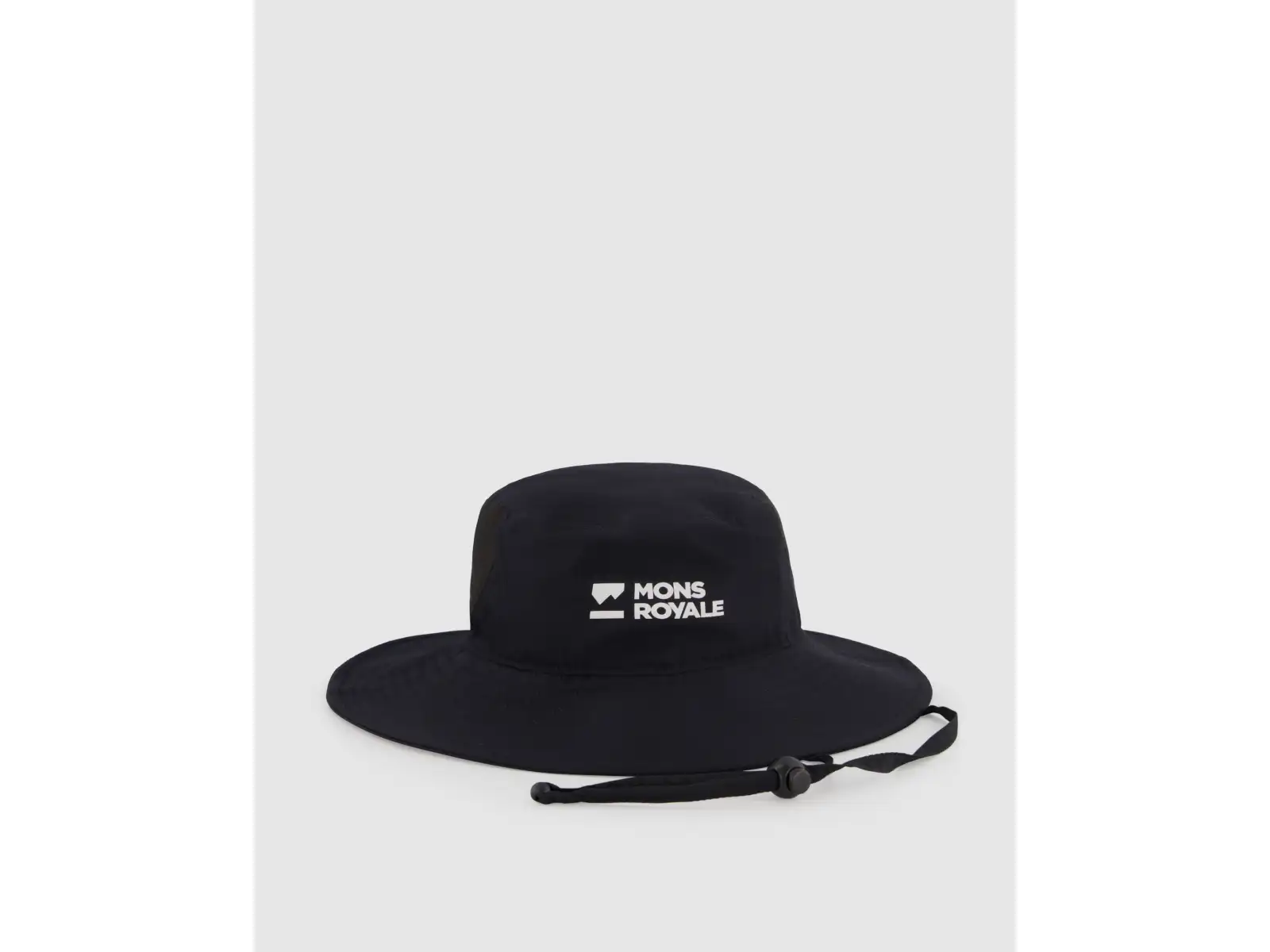 Mons Royale Velocity Bucket Hat turistický klobúk čierny