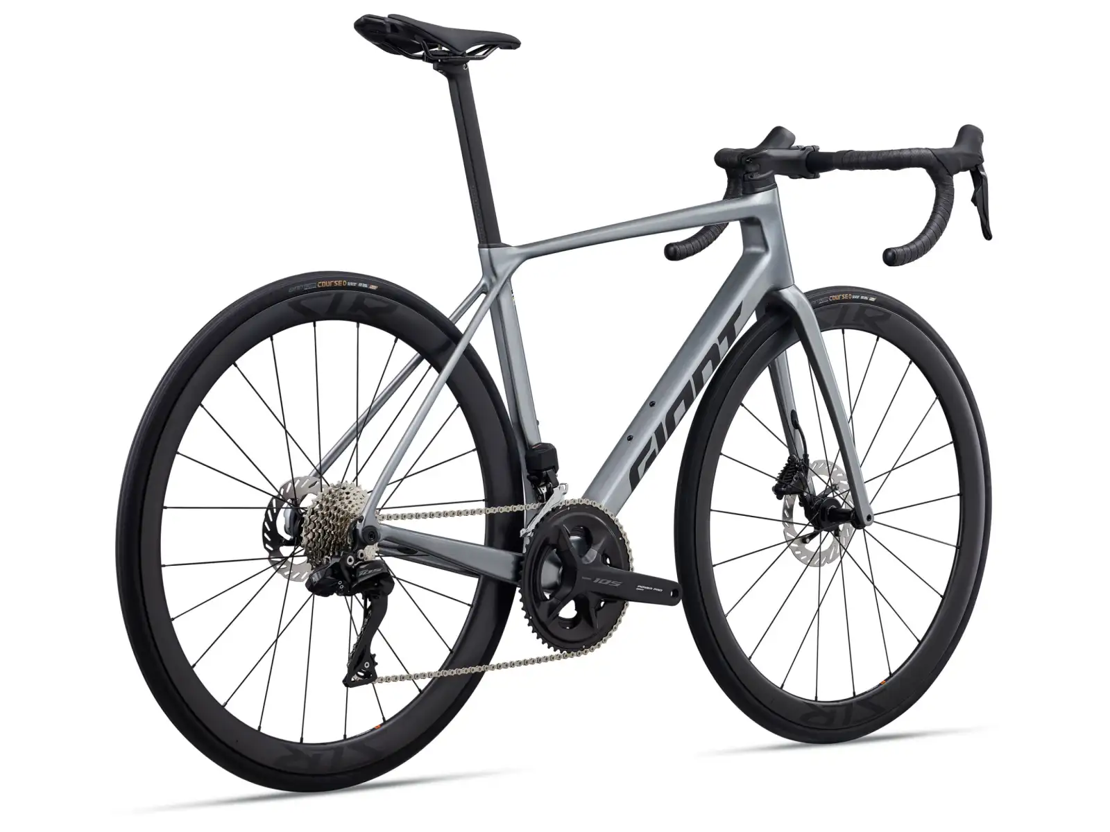 Giant TCR Advanced Pro 1 Di2 cestný bicykel Tech Silver