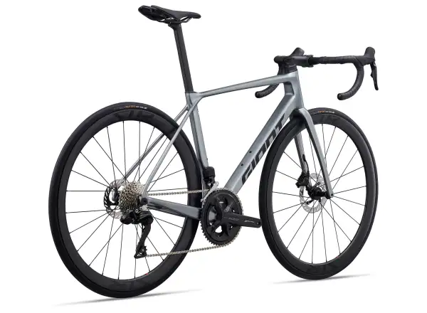 Giant TCR Advanced Pro 1 Di2 cestný bicykel Tech Silver