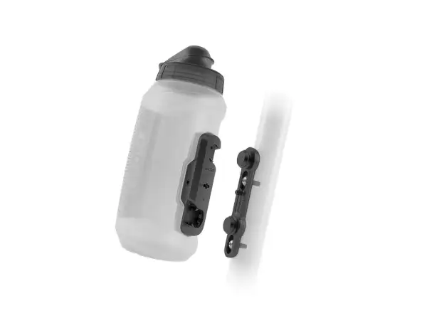 Fidlock Twist Set Priehľadná fľaša 750 ml + rámová základňa