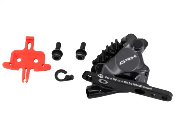 Shimano GRX BR-RX820 predný brzdový strmeň + L05A + adaptér 140/160 mm