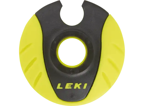 Leki Alpine basket Cobra tanierik Black-neonyellow