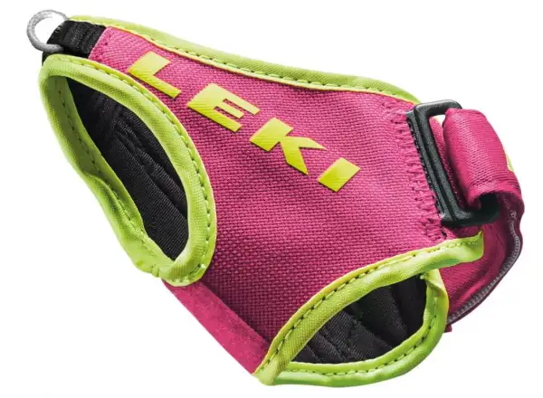 Leki Frame Strap Shark pútka pink/neongelb