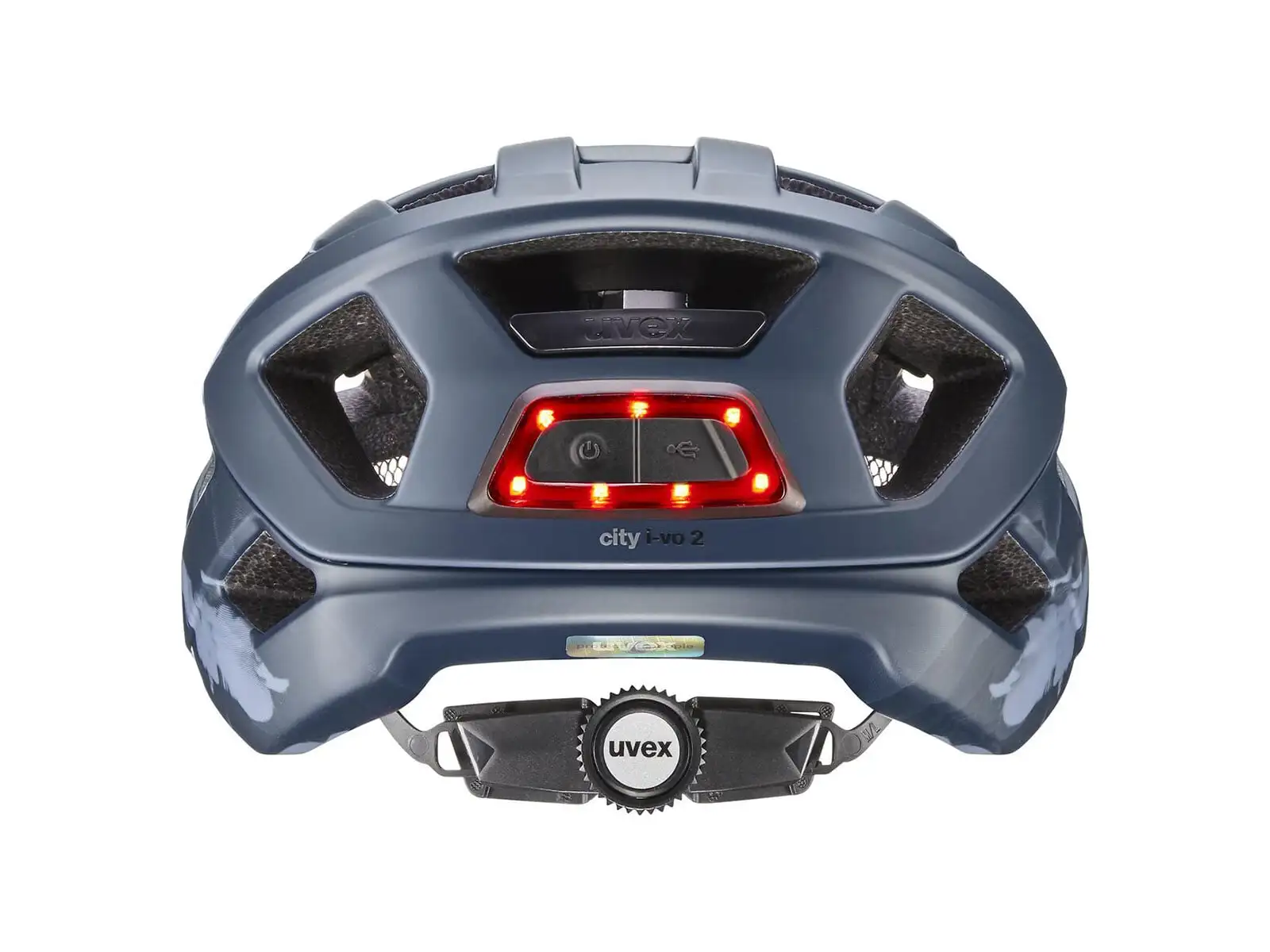 Uvex City I-vo 2 prilba Dusk Blue Matt