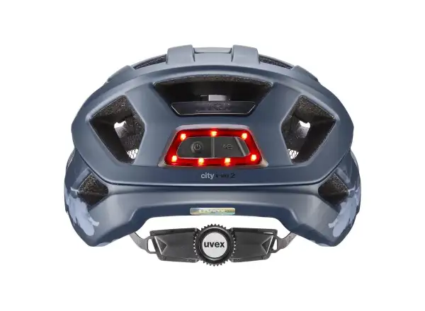 Uvex City I-vo 2 prilba Dusk Blue Matt