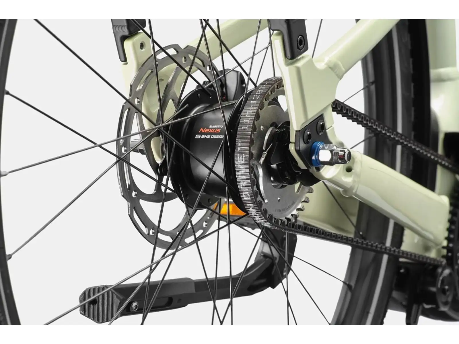 Cannondale Mavaro 2 Low StepThru nízkonástupový mestský elektrobicykel Ice Green