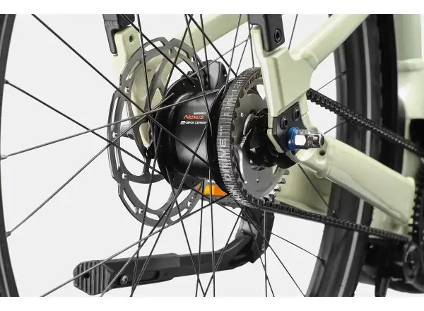 Cannondale Mavaro 2 Low StepThru nízkonástupový mestský elektrobicykel Ice Green