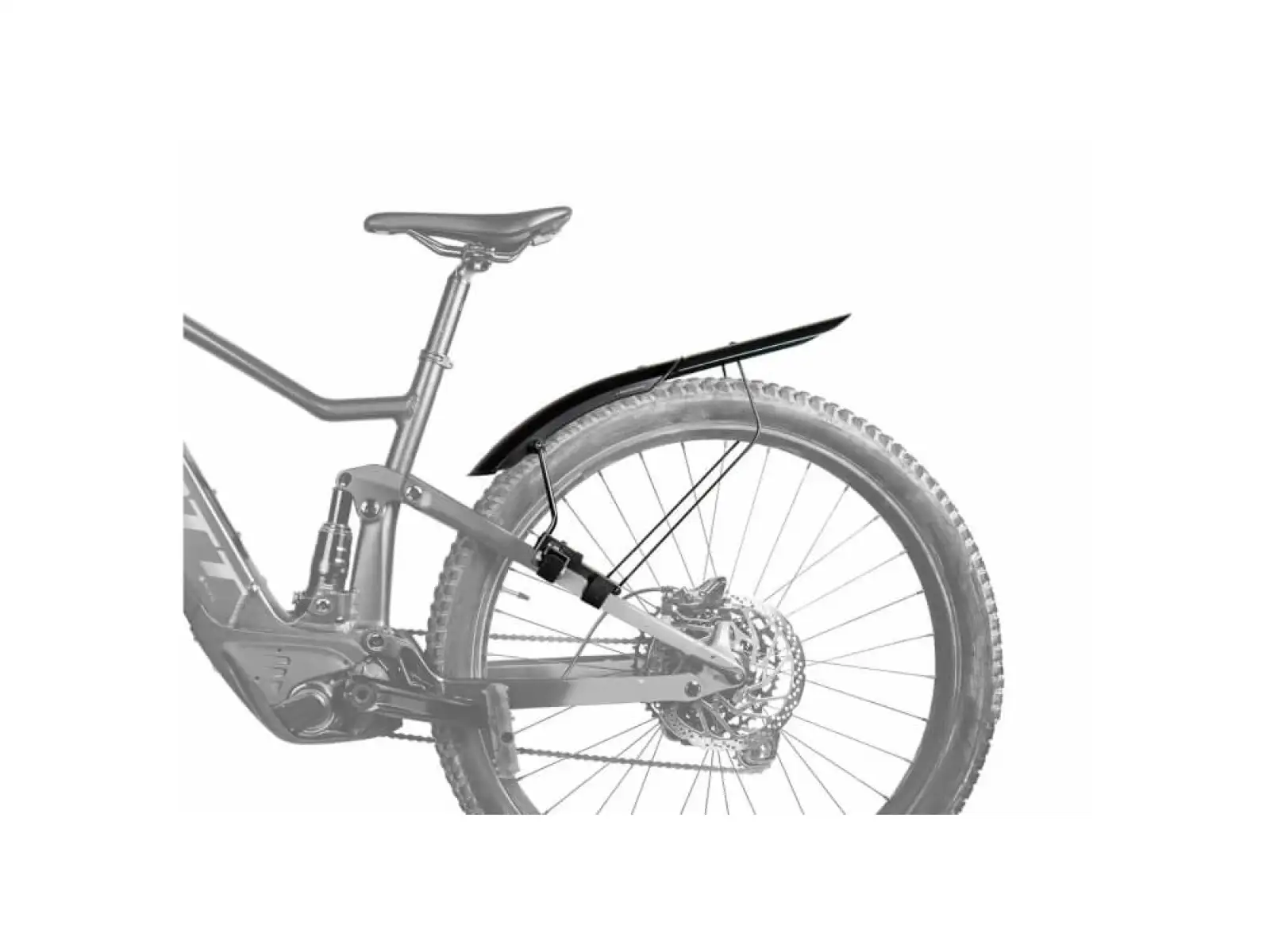 Topeak Tetrafender M1 + M2 26-29" sada blatníkov čierna