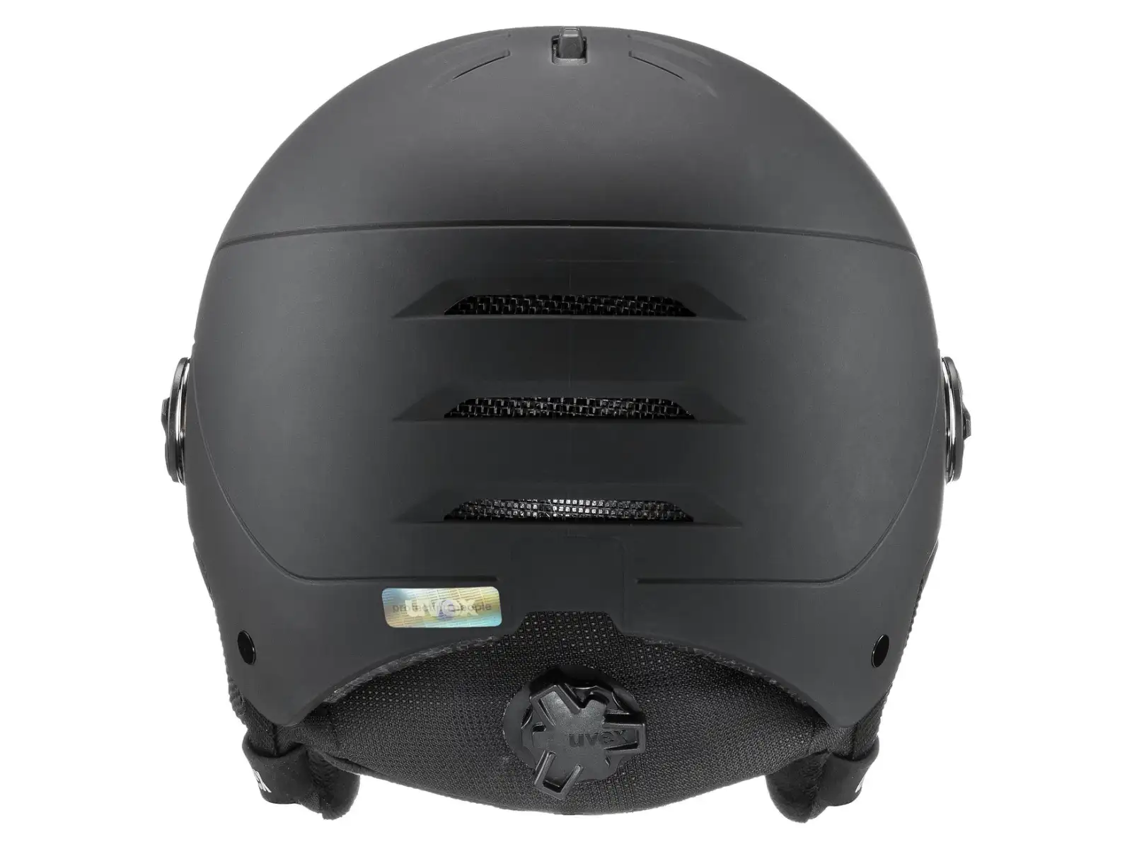 Uvex Wanted Visor lyžiarska prilba black matt
