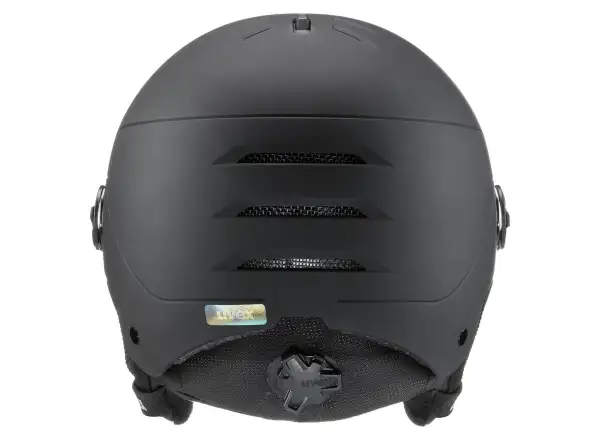 Uvex Wanted Visor lyžiarska prilba black matt