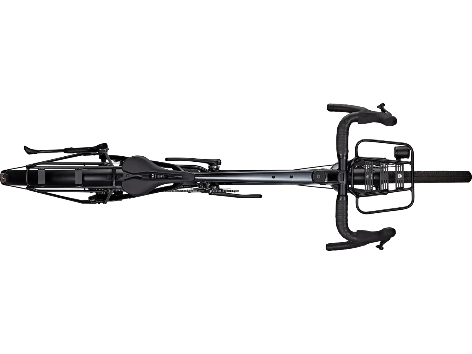 Focus Atlas 6.8 EQP gravel bicykel Steelgrey/Diamondblack