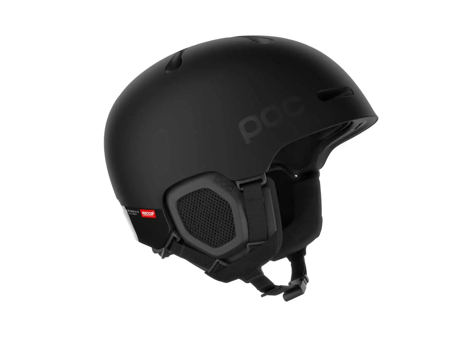 POC Fornix BC lyžiarska prilba Uranium Black Matt