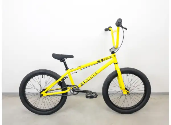 GT Air Yellow BMX bike PATTERN